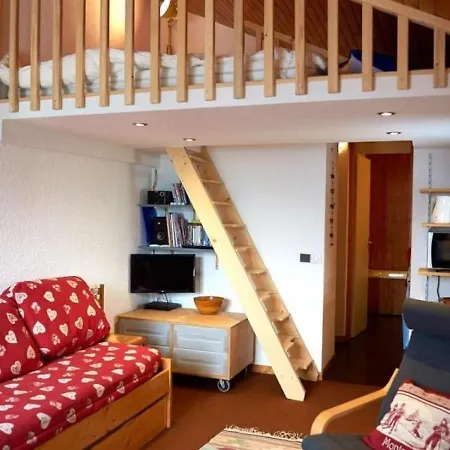 Studio Avec Mezzanine Pour 2 Personnes Proche Commerces Et Pistes - Fr-1-329-58 Lejlighed La Plagne
